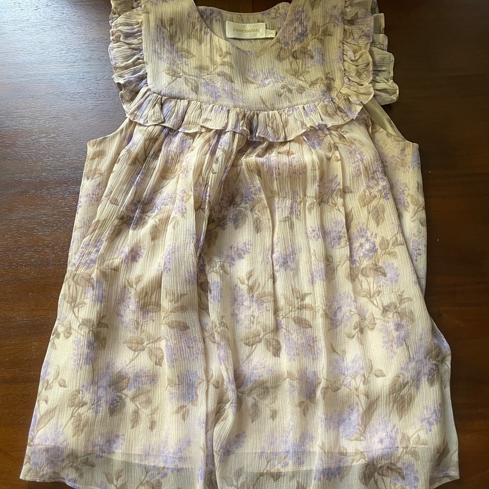 Zimmermann Floral Blouse